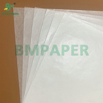 Fettbeständiges 35 g/m² 40 g/m² beidseitiges Backwachspapier für Kekse