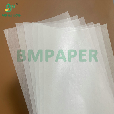 Fettbeständiges 35 g/m² 40 g/m² beidseitiges Backwachspapier für Kekse