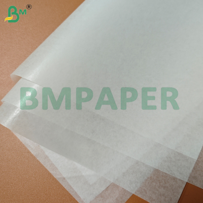 40 gsm nicht klebrig wachsbeschichtete Papierblätter für Süßigkeiten