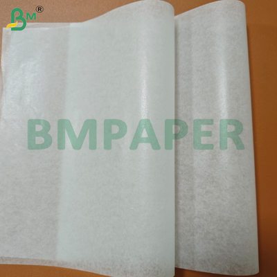 40 gsm nicht klebrig wachsbeschichtete Papierblätter für Süßigkeiten