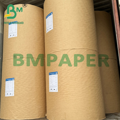 230 g/m² + 15 g gebleichtes PE-beschichtetes Kraftpapier Rolle für Becherpapier
