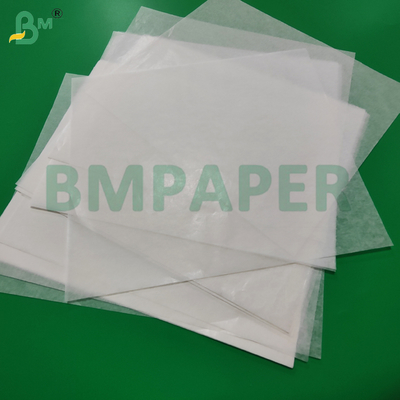 30g Lebensmittelqualität Wachs beschichtetes Papier für Süßigkeitenverpackung Antihaft 30 x 30cm Ölbeständig