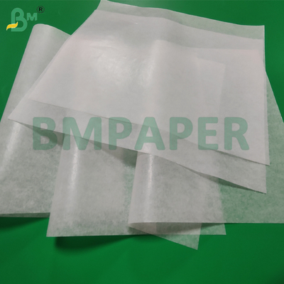30g Lebensmittelqualität Wachs beschichtetes Papier für Süßigkeitenverpackung Antihaft 30 x 30cm Ölbeständig