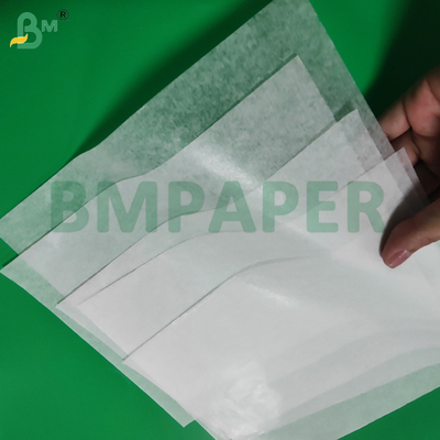 30g Lebensmittelqualität Wachs beschichtetes Papier für Süßigkeitenverpackung Antihaft 30 x 30cm Ölbeständig