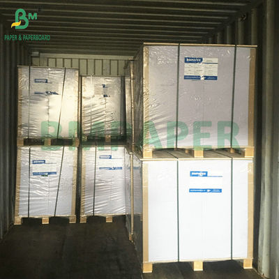 310 g 320 g Schwarzkern-Spielkartenpapier Zwei Seiten Weiß beschichtetes Digitaldruckkarton