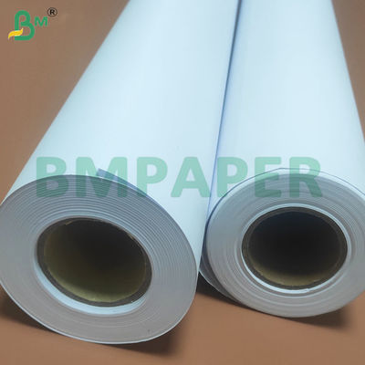 20lb Uncoated Excellent Print Effect CAD Plotter Paper Rolls