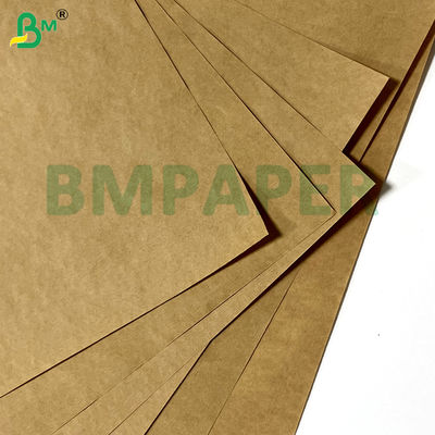 80g dehnbares, hochfestes, ungebleichtes Kraftpapier für Einkaufstaschen