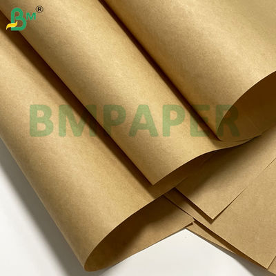 80g dehnbares, hochfestes, ungebleichtes Kraftpapier für Einkaufstaschen