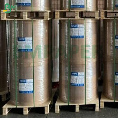 80g dehnbares, hochfestes, ungebleichtes Kraftpapier für Einkaufstaschen