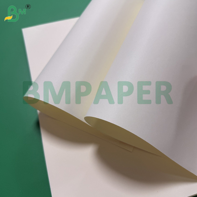 80gm Voluminöses Buchpapier für Offseet-Druck Farbcreme Elfenbein 61x86cm