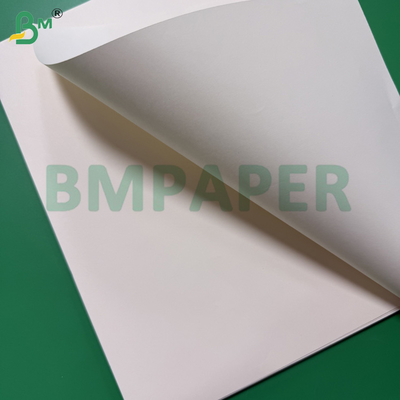 80gm Voluminöses Buchpapier für Offseet-Druck Farbcreme Elfenbein 61x86cm