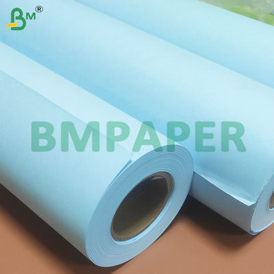Doppelseitige blaue 80 g/m² Blaupauspapierrollen für technische Zeichnungen
