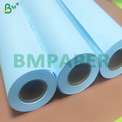 Doppelseitige blaue 80 g/m² Blaupauspapierrollen für technische Zeichnungen