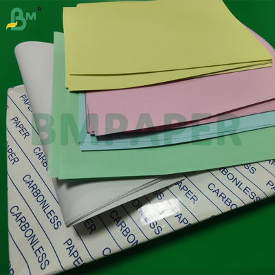 55 g/m² 80 g/m² NCR-Durchschreibepapier 70 x 100 cm Hohe Empfindlichkeit Blaues Bild