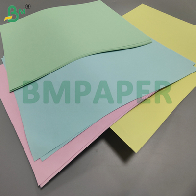 55 g/m² 80 g/m² NCR-Durchschreibepapier 70 x 100 cm Hohe Empfindlichkeit Blaues Bild