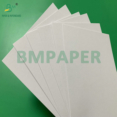 Weißes Papier 0,4 mm 0,7 mm Wasser absorbierendes Papier für Kaffeetasse