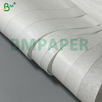 35 g 40 g Weiß einseitig glänzend MG Kraftpapier in Rollen 1100 mm zum Verpacken