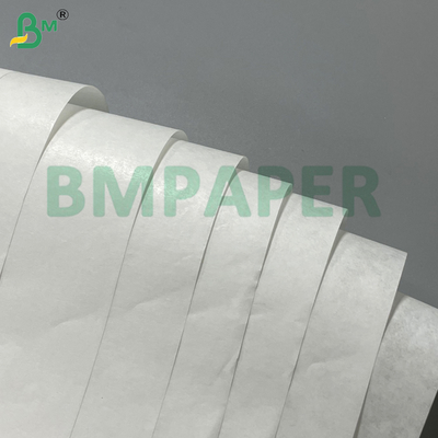 35 g 40 g Weiß einseitig glänzend MG Kraftpapier in Rollen 1100 mm zum Verpacken