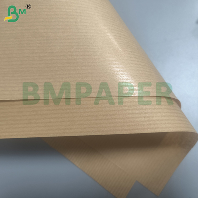 40 g - 80 gm Unbleached Natural MG Ribbed Kraftpapier für Geschenkverpackungen