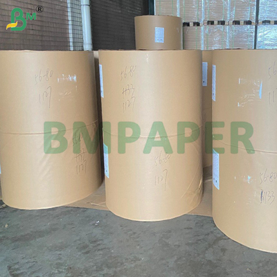 40 g - 80 gm Unbleached Natural MG Ribbed Kraftpapier für Geschenkverpackungen