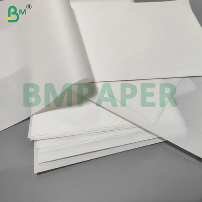 35 g 40 g Weißes fettdichtes Papier für Fastfood-Verpackung 7 Öldichtes 1050 mm
