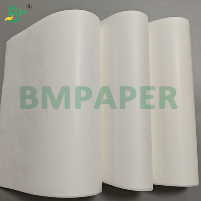 35 g/m² einseitig glänzende MG-Weißkraftpapierbögen für Papiertüten