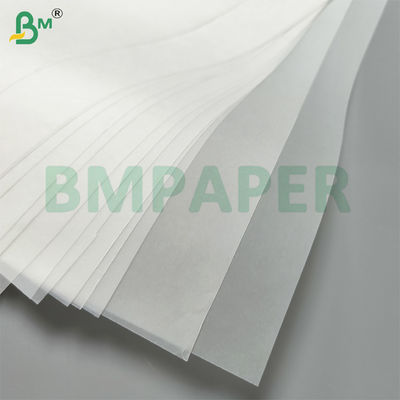 Weißes Spurenpapier klar durchsichtige Spurenmuster Papier 180gr
