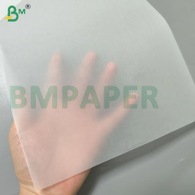 Weißes Spurenpapier klar durchsichtige Spurenmuster Papier 180gr