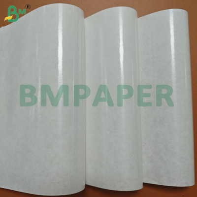 40 gm+10 gm PE-Beschichtete einseitige glänzende MG-Weißpapierblätter