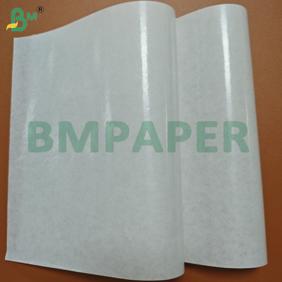 40 gm+10 gm PE-Beschichtete einseitige glänzende MG-Weißpapierblätter