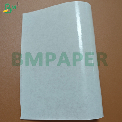 40 gm+10 gm PE-Beschichtete einseitige glänzende MG-Weißpapierblätter