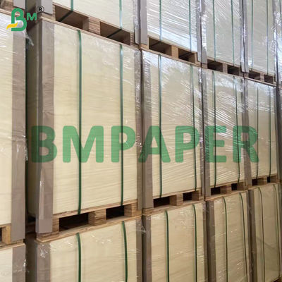 0.6mm 0.7mm Uncoated White Bottle Cap Liner Paperboard Moisture Barriers