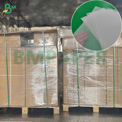 93 g/m² 110 g/m² Transparentes weißes Transparentpapier Rolle zum Skizzieren 36'' x 50m