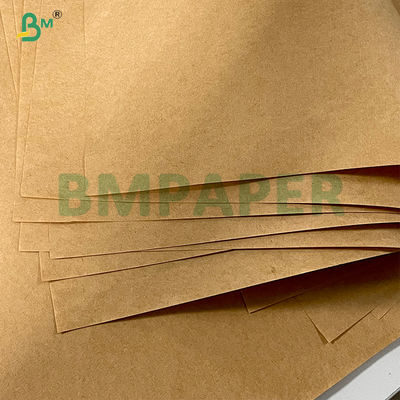 140 g Halbverlängerbares braunes unbleichtes Kraftpapier aus Zement zur Verpackung