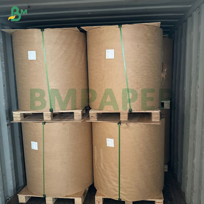 140 g Halbverlängerbares braunes unbleichtes Kraftpapier aus Zement zur Verpackung