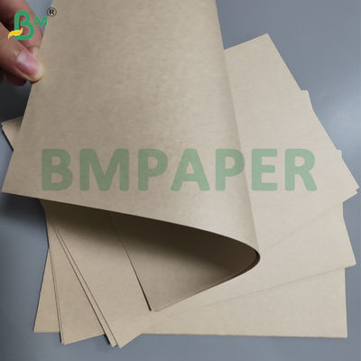 160gsm 190gsm PCB Braun Kraftpapier Hochtemperaturbeständigkeit 100cm 120cm