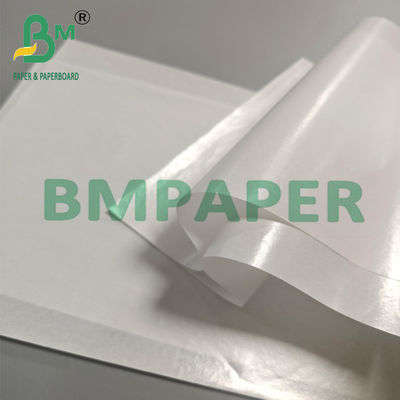 Fettbeständiges, laminiertes weißes Kraftpapier 75 g/m² für Backwaren 500 x 600 mm