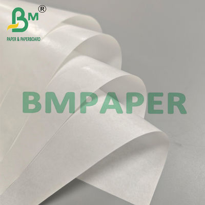 Fettbeständiges, laminiertes weißes Kraftpapier 75 g/m² für Backwaren 500 x 600 mm
