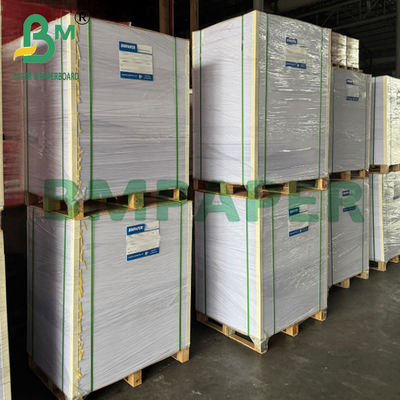 Fettbeständiges, laminiertes weißes Kraftpapier 75 g/m² für Backwaren 500 x 600 mm