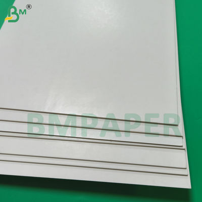 1500 gm Säurefreie weiße Festplatte 75 x 100 cm doppelseitig beschichtet