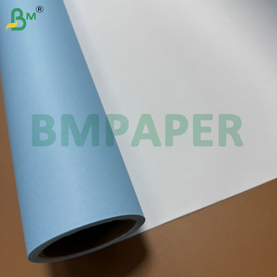 80 g/m² Digital-Blaupauspapierrollen Whiteback 20" x 50 m 2" Kern