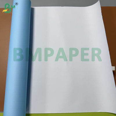 80 g/m² Digital-Blaupauspapierrollen Whiteback 20" x 50 m 2" Kern