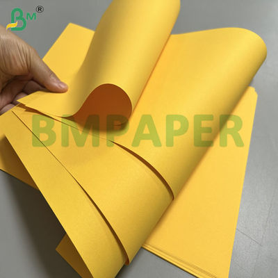 85 g/m² 90 g/m² starkes, festes goldgelbes Kraftpapier für Umschläge 70 cm 80 cm Rolle