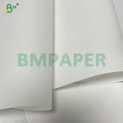 38gsm 40gsm White High Strength Scratch Proof Glass Lining Paper In Roll