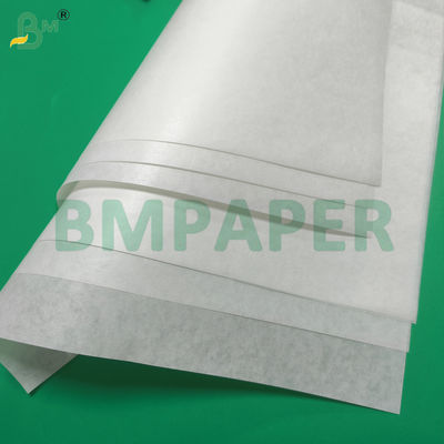 Einseitig verglastes Kraftpapier 35 gm Weißbleichpapier MG