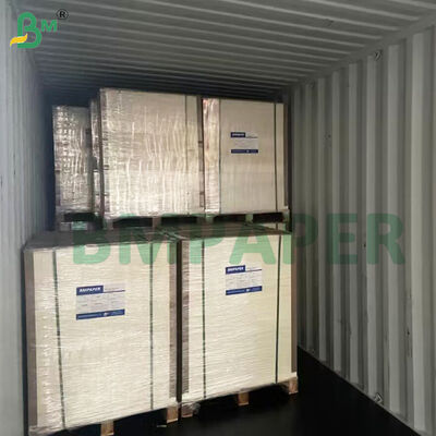 Weißes Softpack Zigarettenverpackungspapier C1S Kunstpapier 90 gm 100 gm