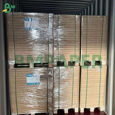 Weißes Softpack Zigarettenverpackungspapier C1S Kunstpapier 90 gm 100 gm