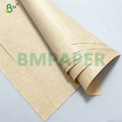 50gm 60gm Hochfaltspeichermaschine Verglasung Stripped Kraftpapier Rollen zum Verpacken