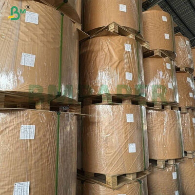 95±2 g/m² braunes, harzbeschichtetes Kühlkraftpapier, wasserabweisendes Material, 1200 mm