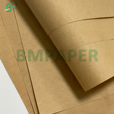 95±2 g/m² braunes, harzbeschichtetes Kühlkraftpapier, wasserabweisendes Material, 1200 mm